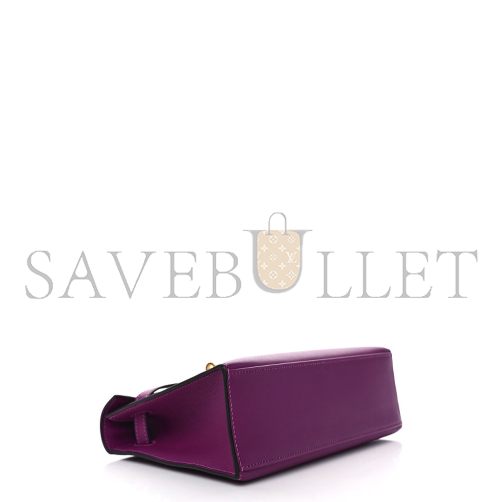 H**mes swift kelly pochette clutch anemone (22*14*7cm)